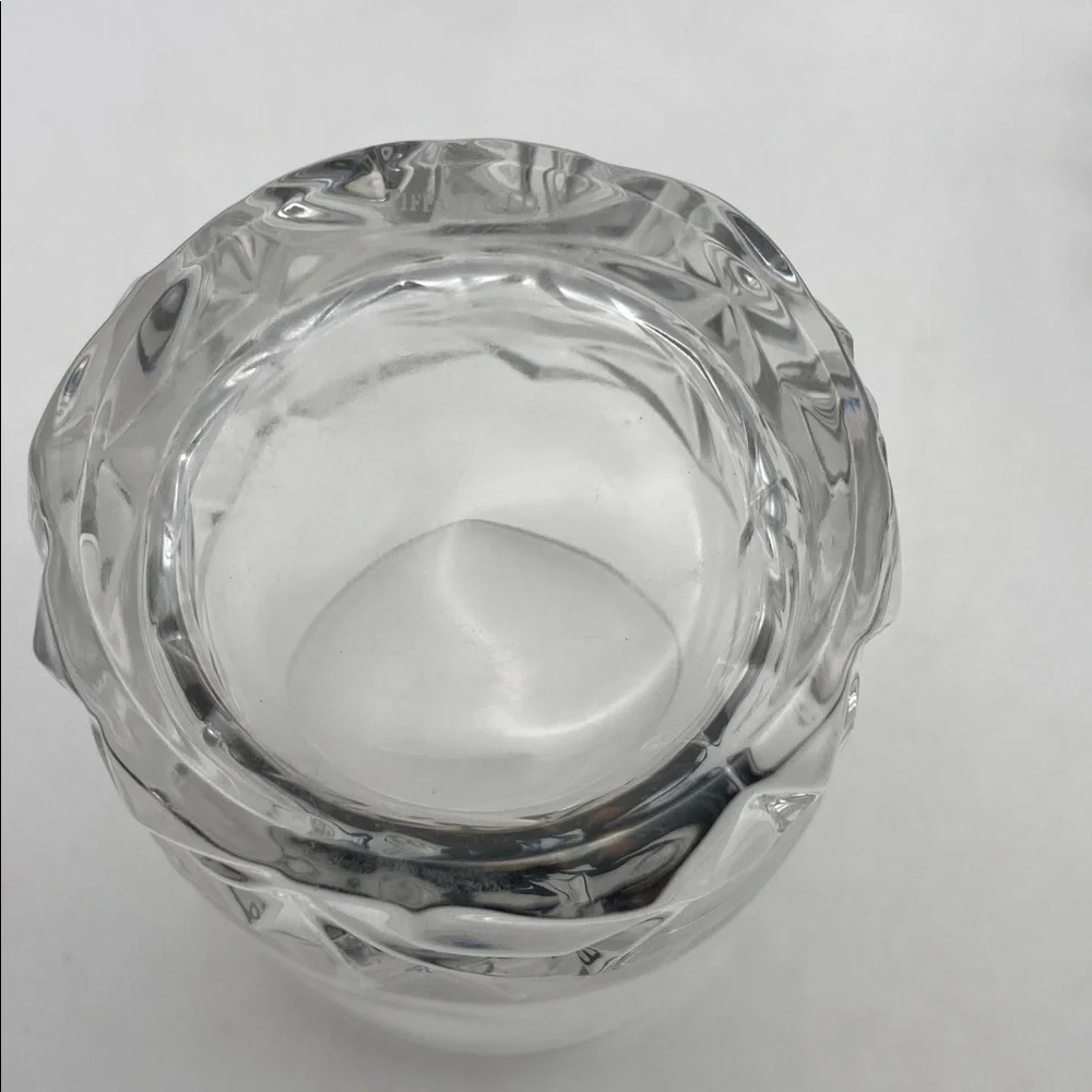 Tiffany & Co. Crystal Rock Cut Old Fashion Glasses Set of 4
